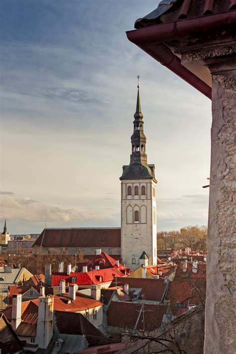 Tallinn Old Town on Behance