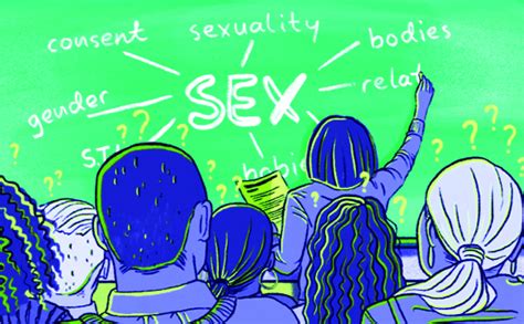 Sex Education In Schools Daily Excelsior