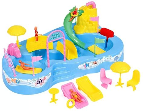 Brinquedo Infantil Parque Aquático Xplast Homeplay 8002 R 89 90 em