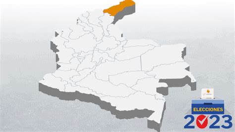 Mapa Politico De Colombia Infobae