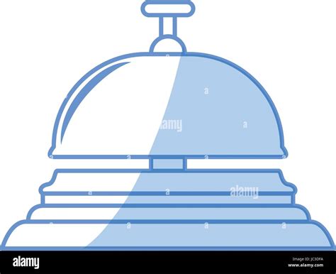 Hotel Ring Bell Stock Vector Image And Art Alamy