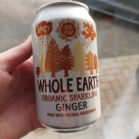 Whole Earth Organic Sparkling Ginger Review Abillion