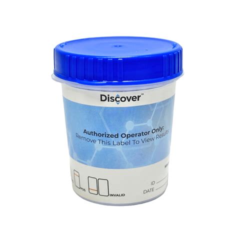 Panel Drug Test Cup Discover Plus American Screening Corp