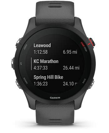 Garmin Forerunner Music Review A Runner S Watch Fit