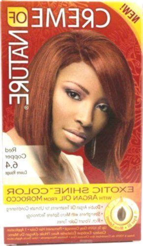 Creme Of Nature Permanent Hair Color Red Copper Ct Pack Of