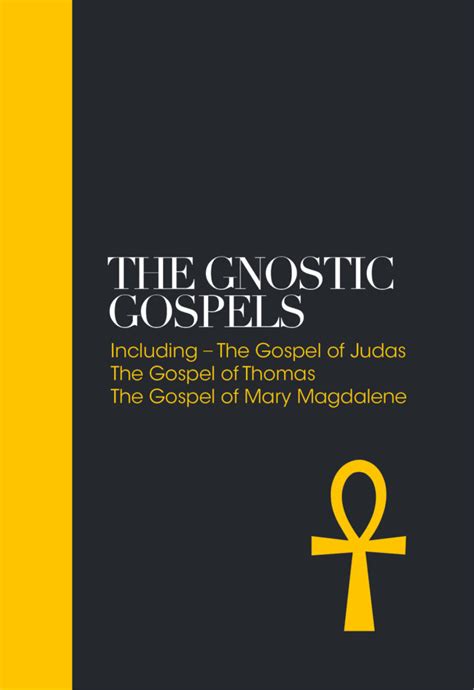 The Gnostic Gospels Sacred Texts Watkins Publishing