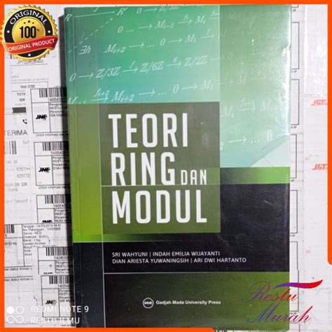 Jual Teori Ring Dan Modul Shopee Indonesia