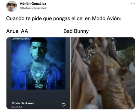 Bad Bunny Los Memes Del Cantante Luego De Lanzar El Celular De Una