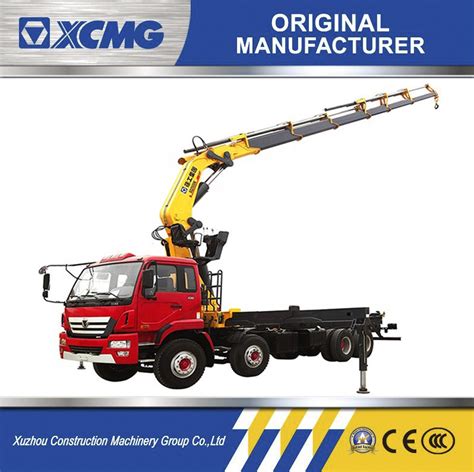 XCMG Sq5zk2q 5 Ton Small Knuckle Boom Truck Mounted Crane For Sale