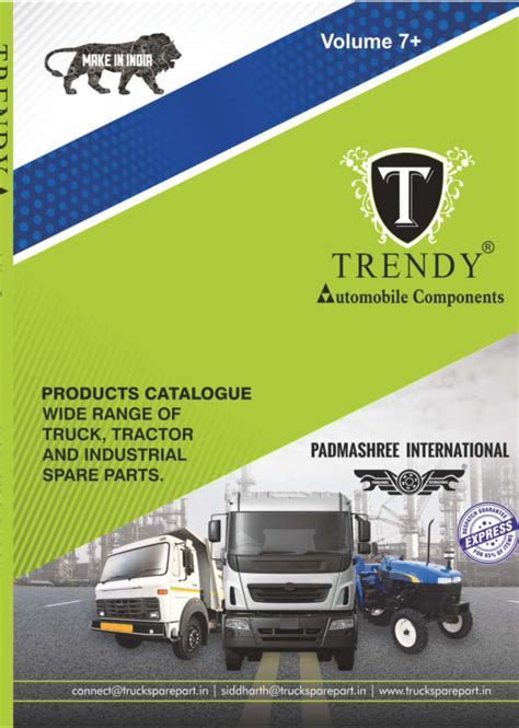 International Truck Spare Parts Catalogue