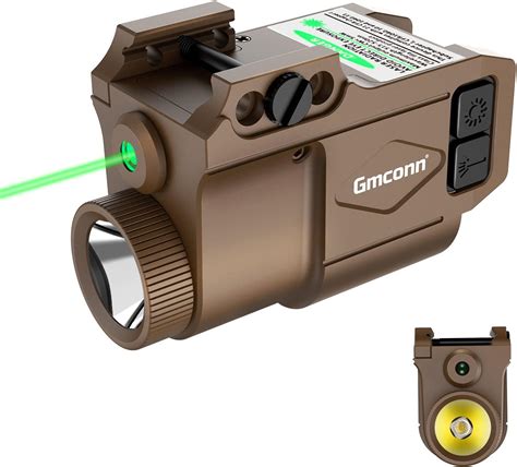 Amazon Gmconn Gun Light Laser Sight Weapon Pistol Flashlight