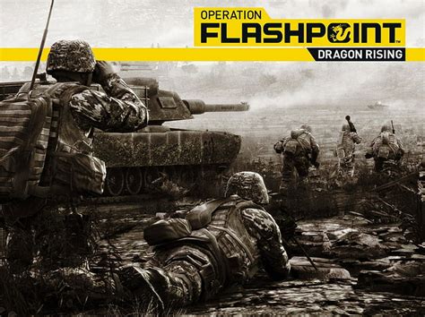 Hd Wallpaper Operation Flashpoint Dragon Rising Wallpaper Flare