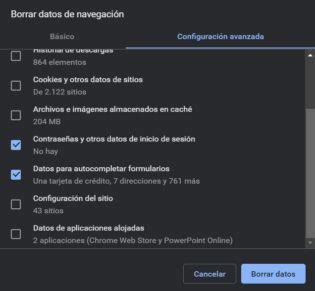 C Mo Eliminar Contrase As Y Autocompletar De Google Chrome Viatea