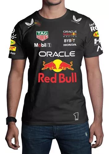 Polera Red Bull Racing Team F Verstappen Cuotas Sin Inter S