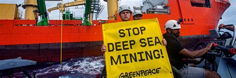 Global Campaigners Call On Norway To Ditch Deep Sea Mining Plan