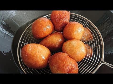 reussir ses beignets africains gbofloto sucré beignets de farine