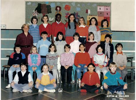 Photo De Classe Cm2 De 1984 ECOLE SAGOT VOLTAIRE Copains D Avant