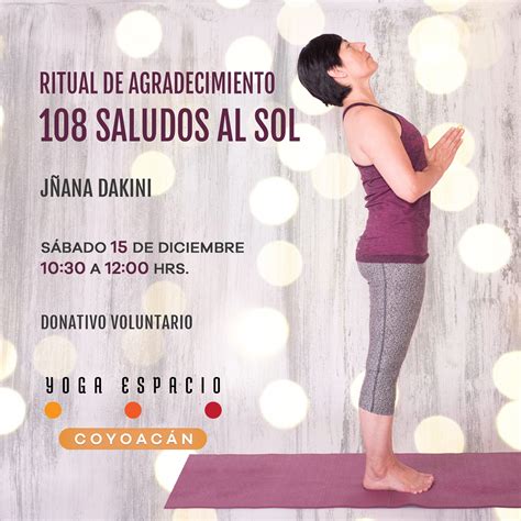 108 Saludos Al Sol Yoga Espacio