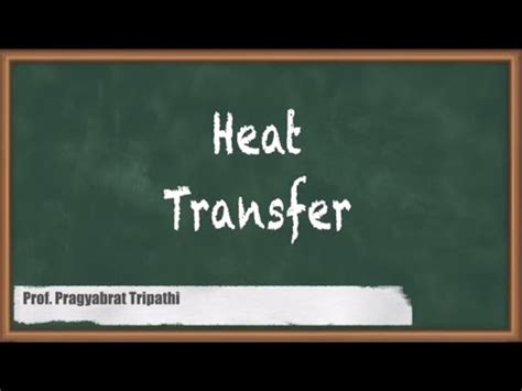 Simplified Heat Transfer In Thermodynamics GATE Mechanical