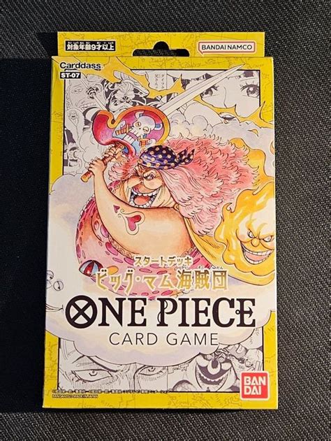 Starter Deck Big Mom Pirates One Piece JPN Kaufen Auf Ricardo