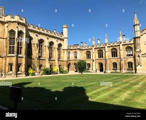 Cambridge university colleges Stock Photo - Alamy