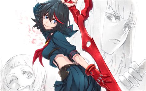 Ryuko Matoi Wallpapers Wallpaper Cave