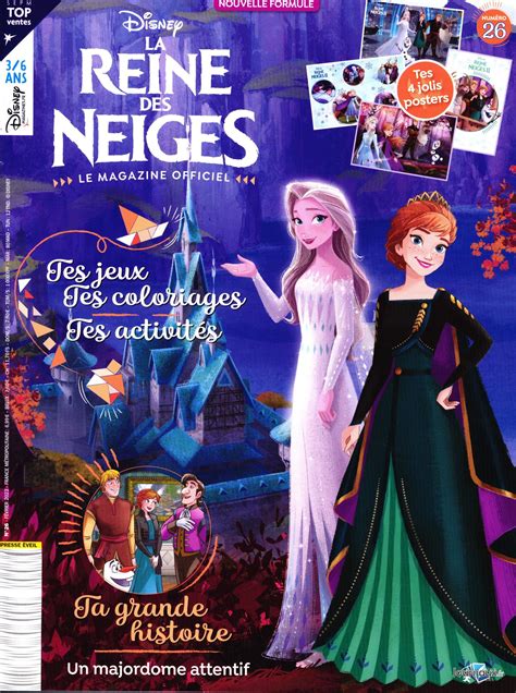 Journaux Fr Disney La Reine Des Neiges Hors S Rie