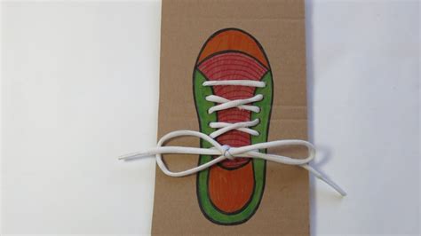 Shoe Tying Activity The OT Toolbox