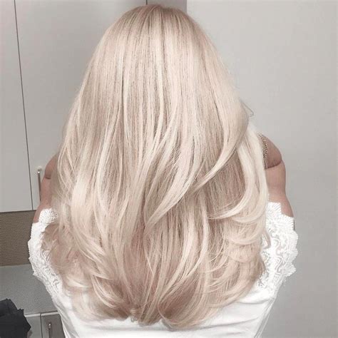 Light Pearl Blonde Hair Color Warehouse Of Ideas