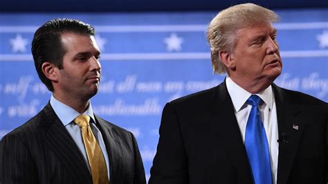 Donald Trump Jr Says His Father S Boasts About Groping Women Make Him