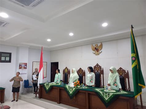 Pertemuan Rutin Dharmayukti Karini Cabang Ambon Bulan September 2022