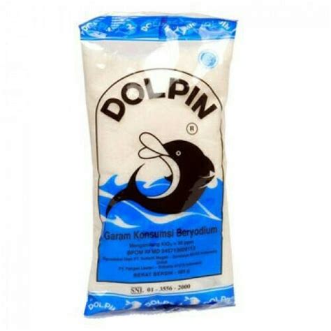 Jual DOLPHIN GARAM 250GR Jakarta Timur TIPTOP Online Store Tokopedia