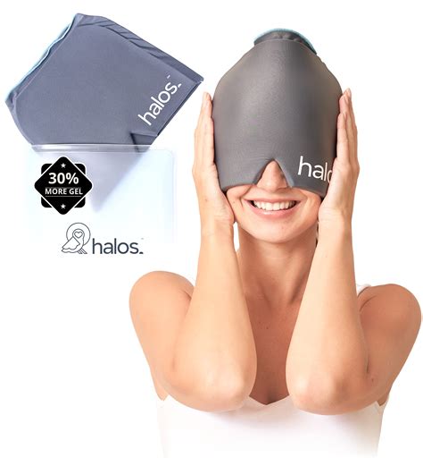 Buy Halos Migraine Headache Cap Form Fitting Migraine Cap Designed