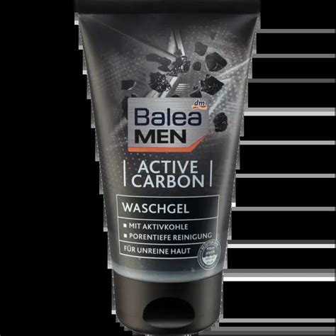 Balea MEN Balea MEN Wasgel Active Carbon 150 Ml Duitse Voordeel Drogist