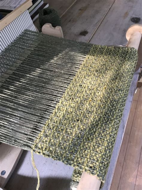 Waffle Weave On The Cricket Waffle Weave Rigid Heddle Weaving Loom