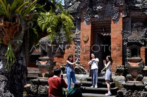 Kunjungan Wisatawan Mancanegara Tahun Antara Foto