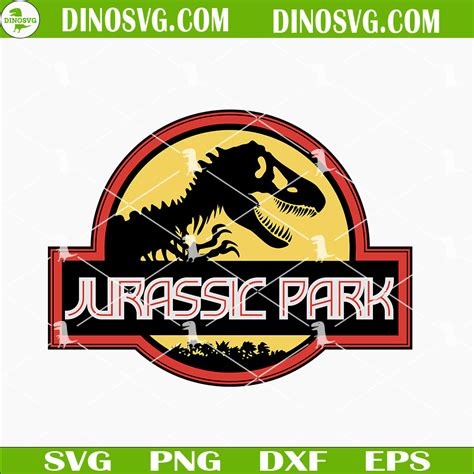 Jurassic Park Svg Tyrannosaurus Rex Svg T Rex Svg Dinosaurs Svg