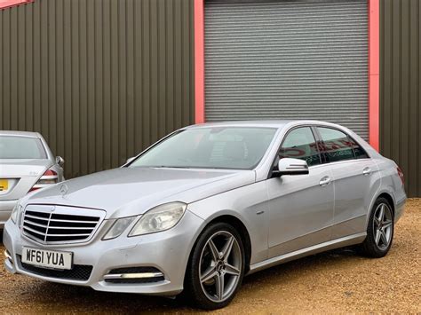 Mercedes Benz E Class E220 Cdi Blueefficiency Executive Se