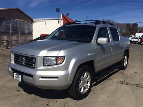 2007 Used Honda Ridgeline Rtl At Country Commercial Center Serving