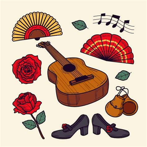 Spanish Guitar Clip Art