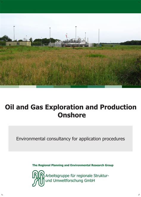 PDF Oil And Gas Exploration And Production Onshore 2019 01 07