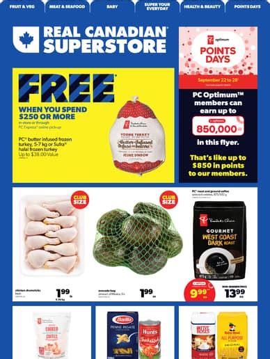 September September Real Canadian Superstore Flyer Reebee