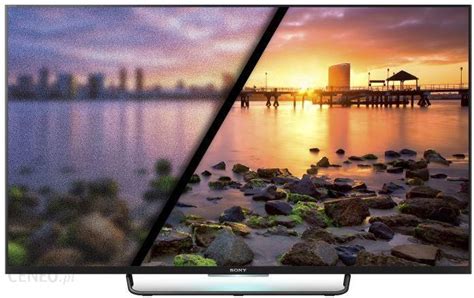 Telewizor LED Sony KDL 55W755C 55 Cali Full HD 55 Cali Opinie I Ceny