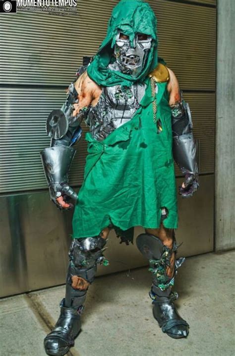 Dr Doom Halloween Costume Contest