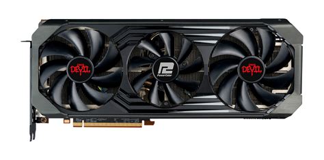 PowerColor Red Devil AMD Radeon RX 6900 XT Ultimate Gaming Graphics ...