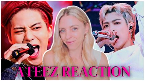 Ateez Reaction Vocal Compilation Tiktoks Mama Performance