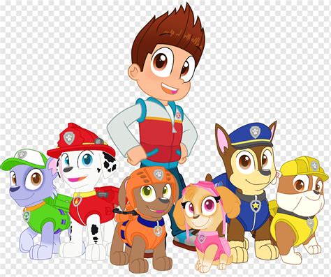 Personajes Paw Patrol El Taller De Hector Atelier Yuwa Ciao Jp