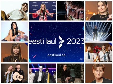 Eesti Laul Final Who Will Represent Estonia At Eurovision