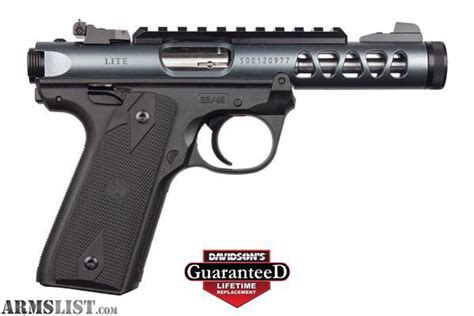 Armslist For Sale Ruger Mark Iv 2245 Lite 22lr Bluegrey New In