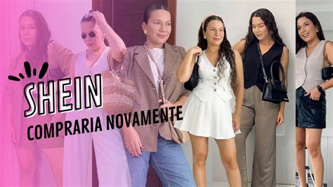 ROUPAS DA SHEIN QUE COMPRARIA NOVAMENTE As Melhores Compras Na Shein